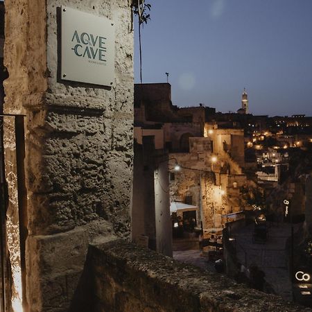 Aque Cave Hotel Matera Ngoại thất bức ảnh