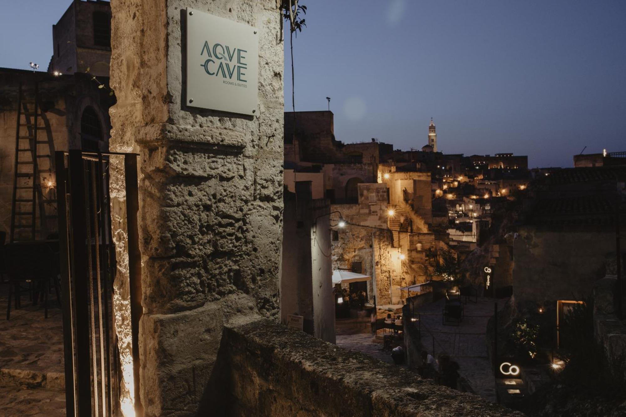 Aque Cave Hotel Matera Ngoại thất bức ảnh