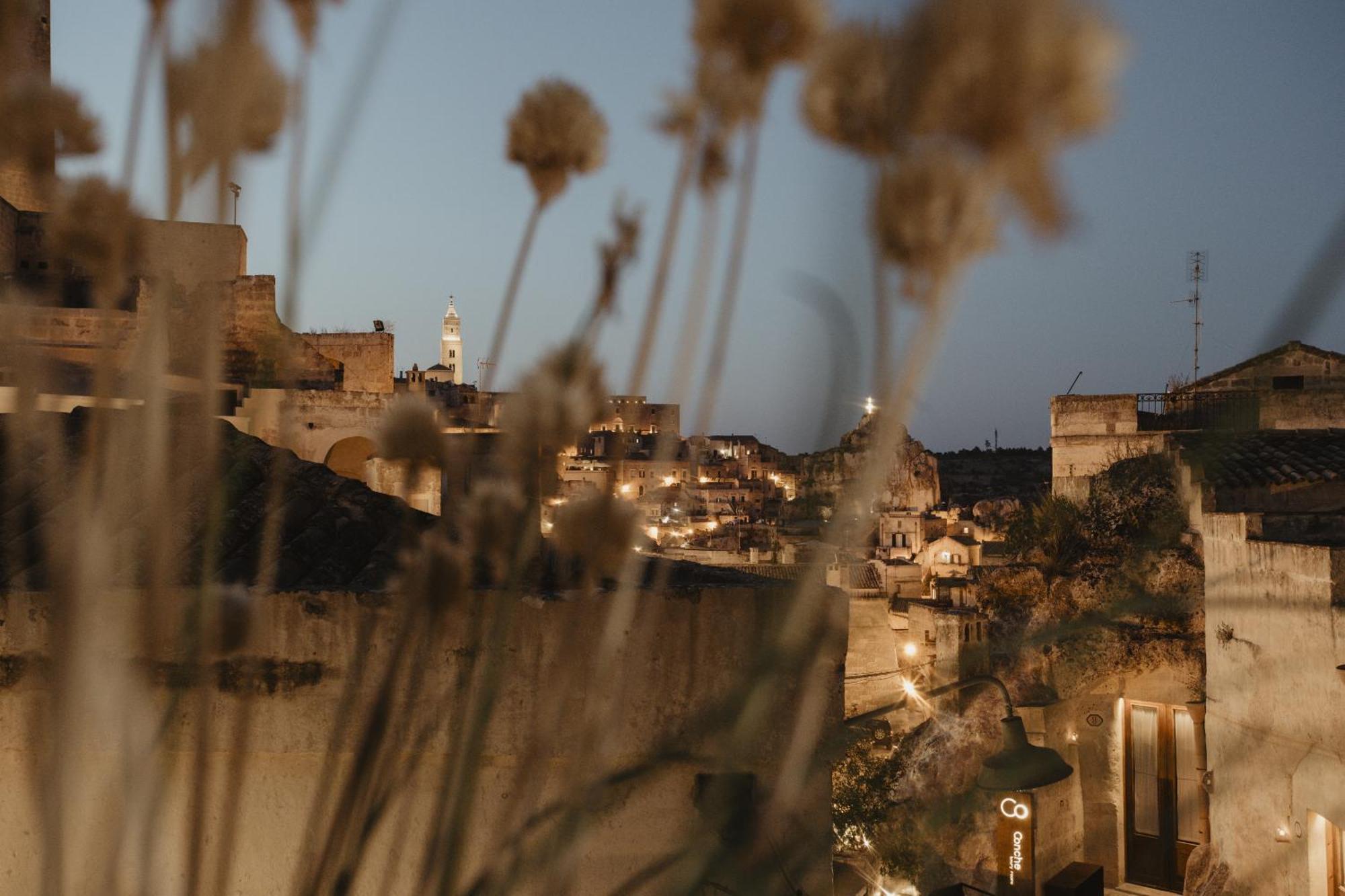 Aque Cave Hotel Matera Ngoại thất bức ảnh