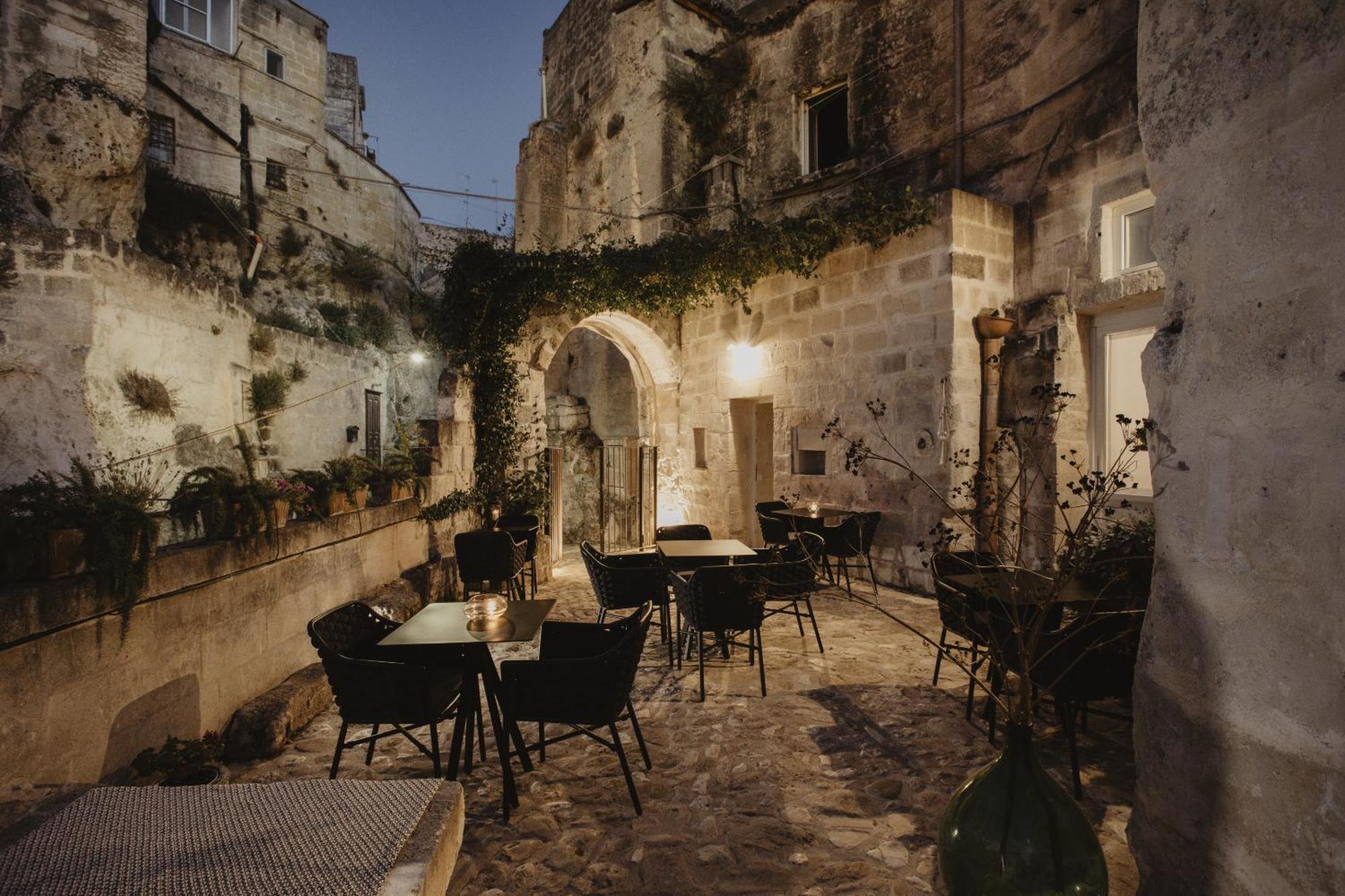 Aque Cave Hotel Matera Ngoại thất bức ảnh