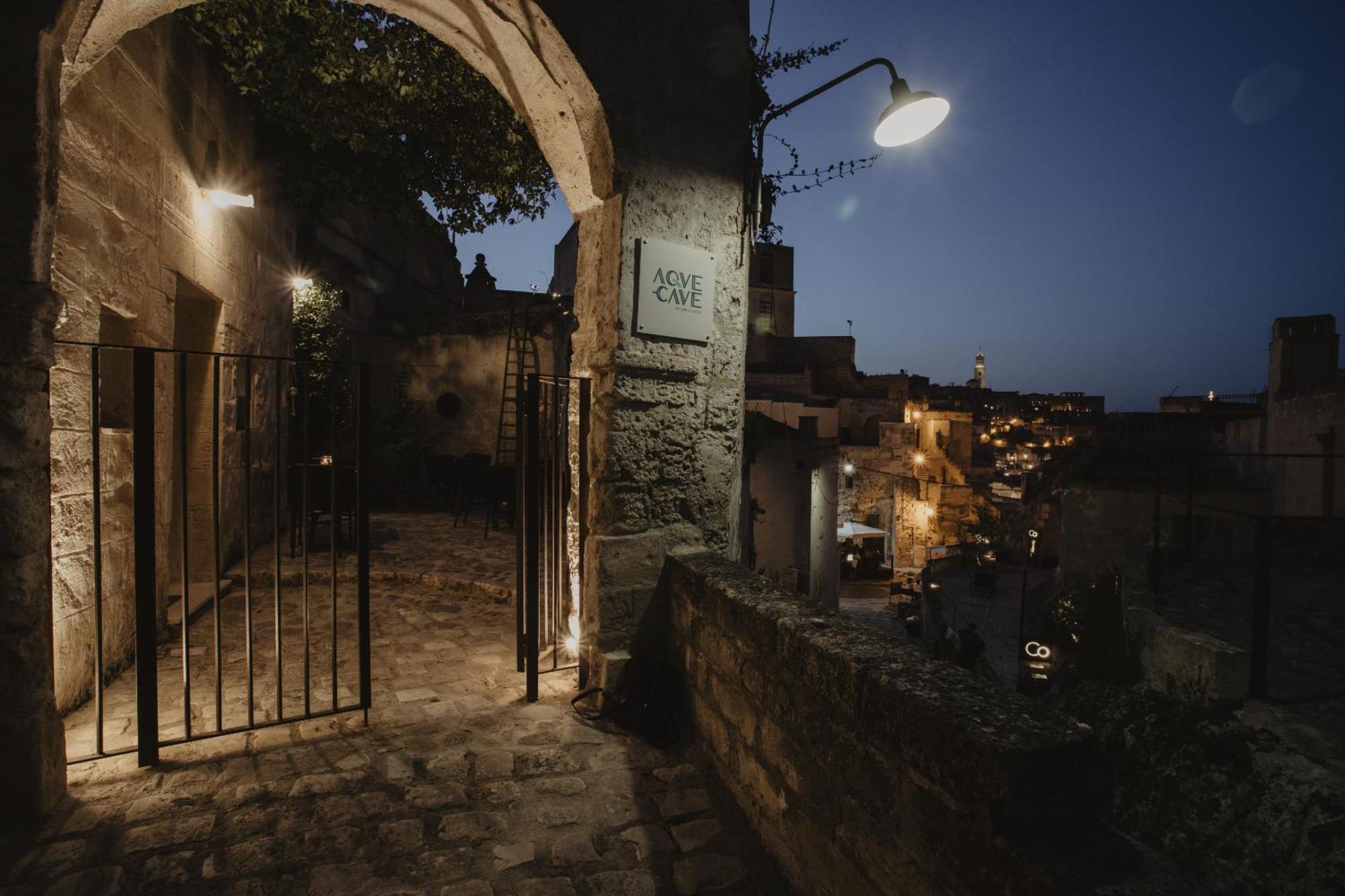 Aque Cave Hotel Matera Ngoại thất bức ảnh