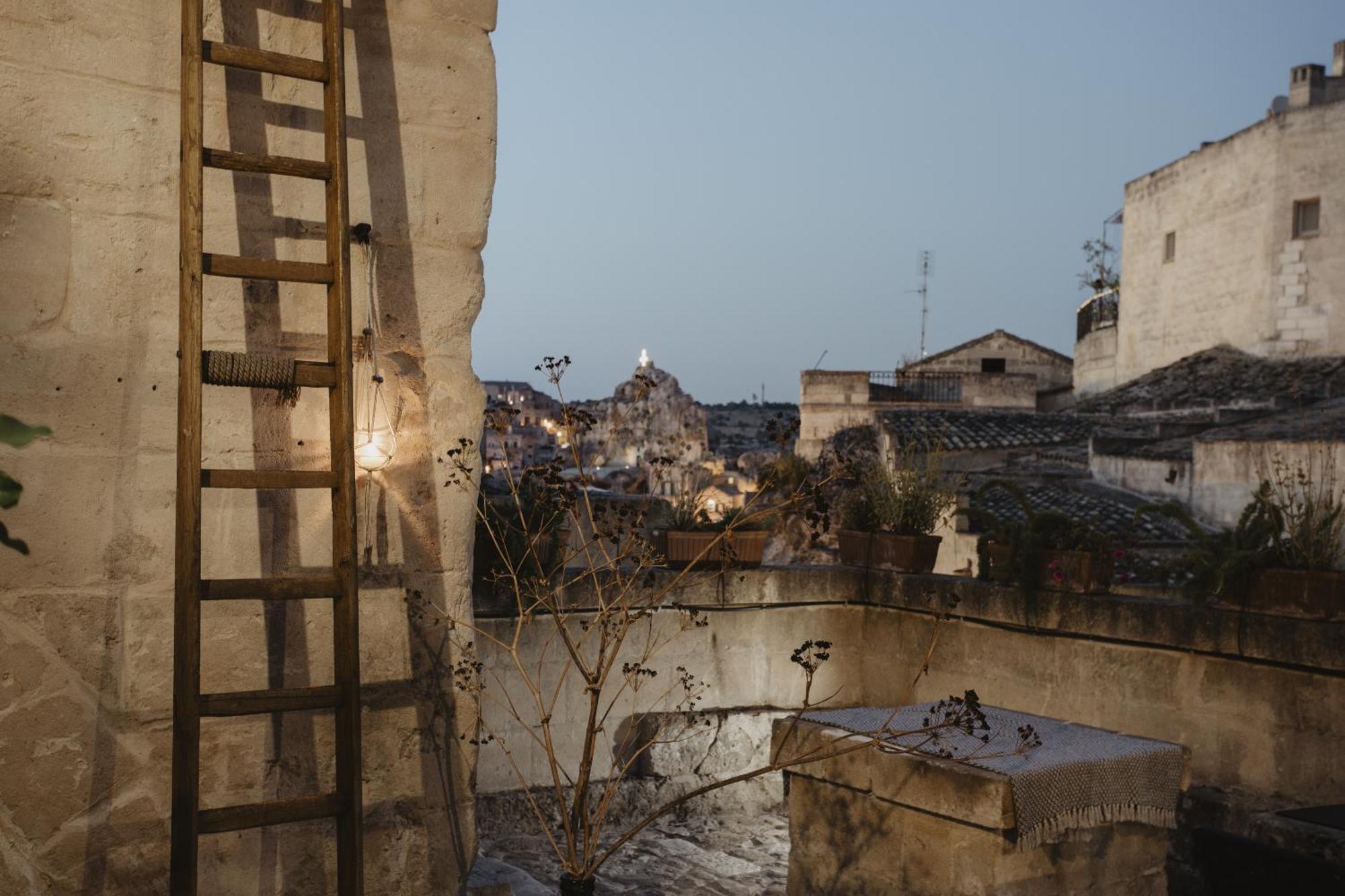 Aque Cave Hotel Matera Ngoại thất bức ảnh