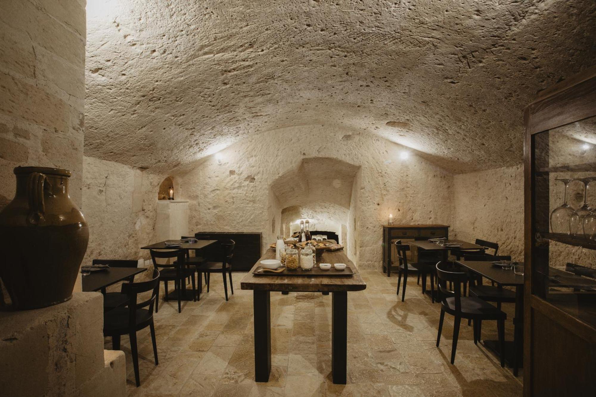 Aque Cave Hotel Matera Ngoại thất bức ảnh