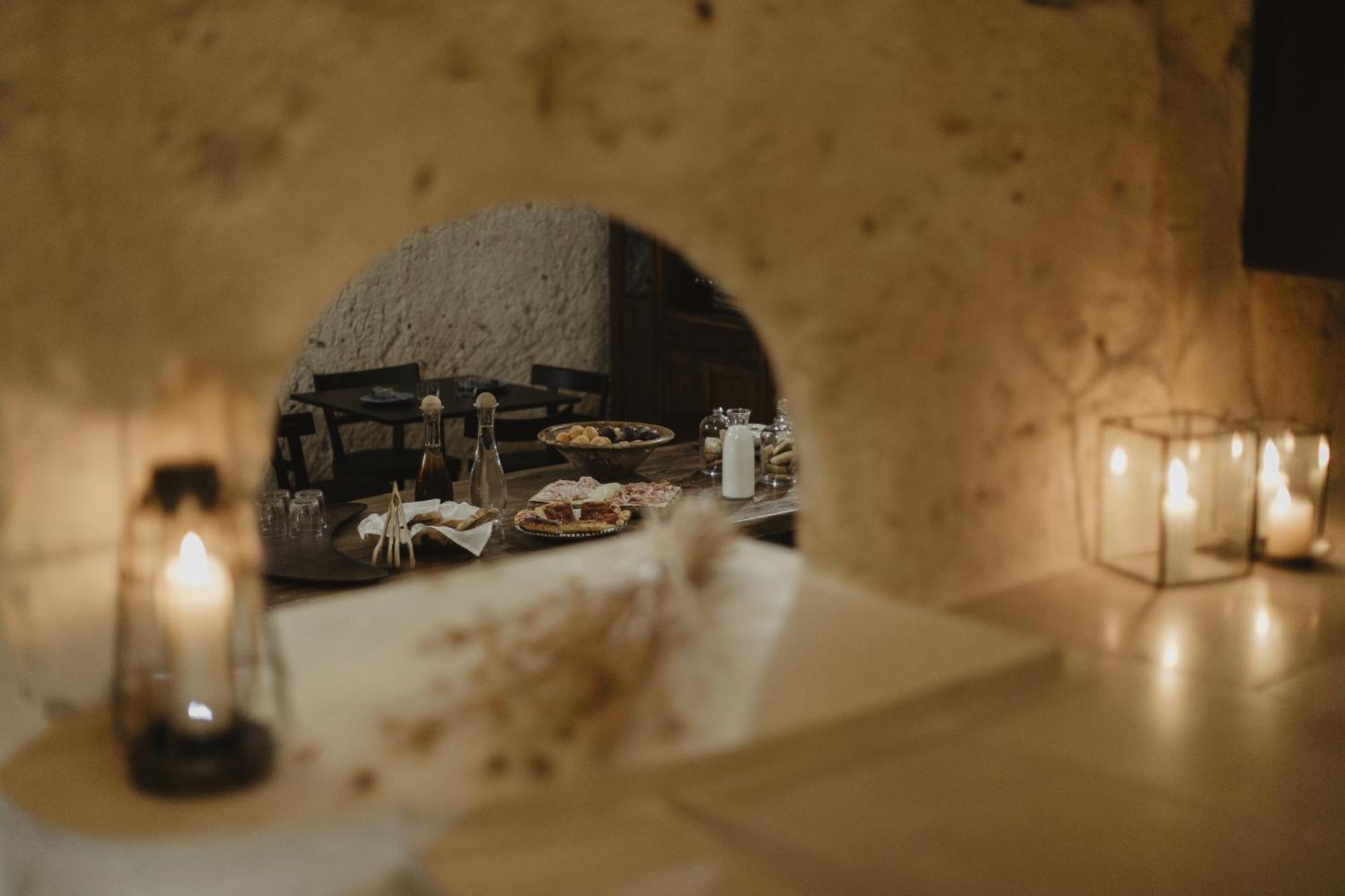 Aque Cave Hotel Matera Ngoại thất bức ảnh