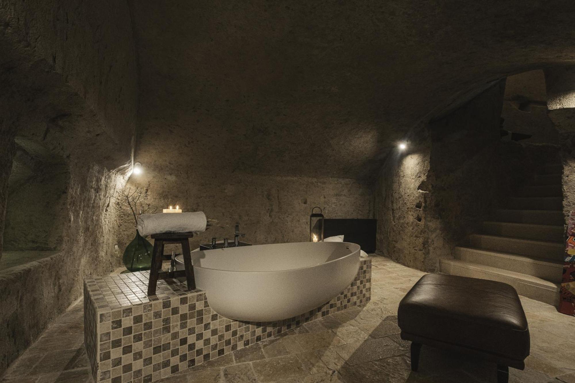 Aque Cave Hotel Matera Ngoại thất bức ảnh
