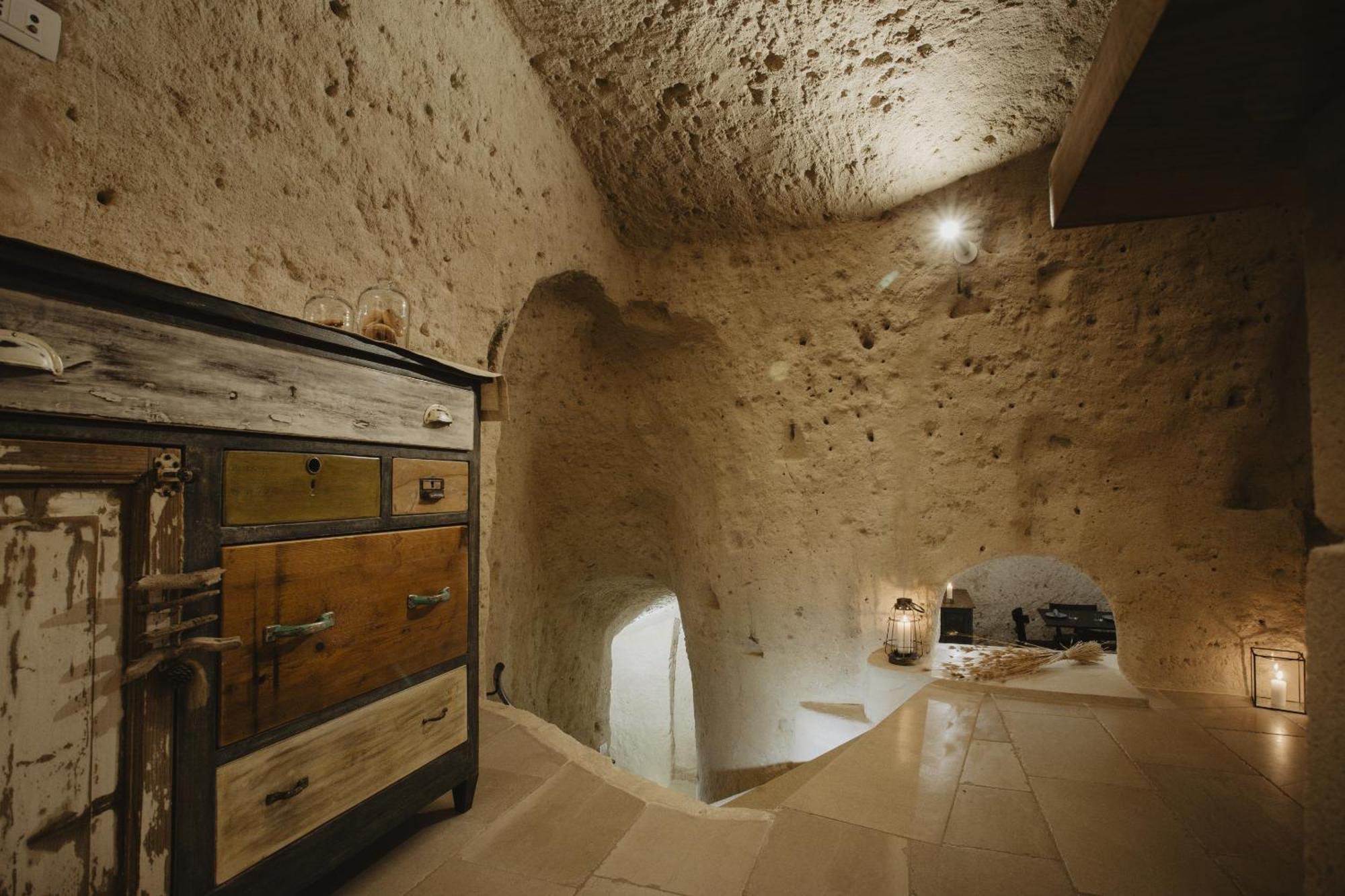 Aque Cave Hotel Matera Ngoại thất bức ảnh