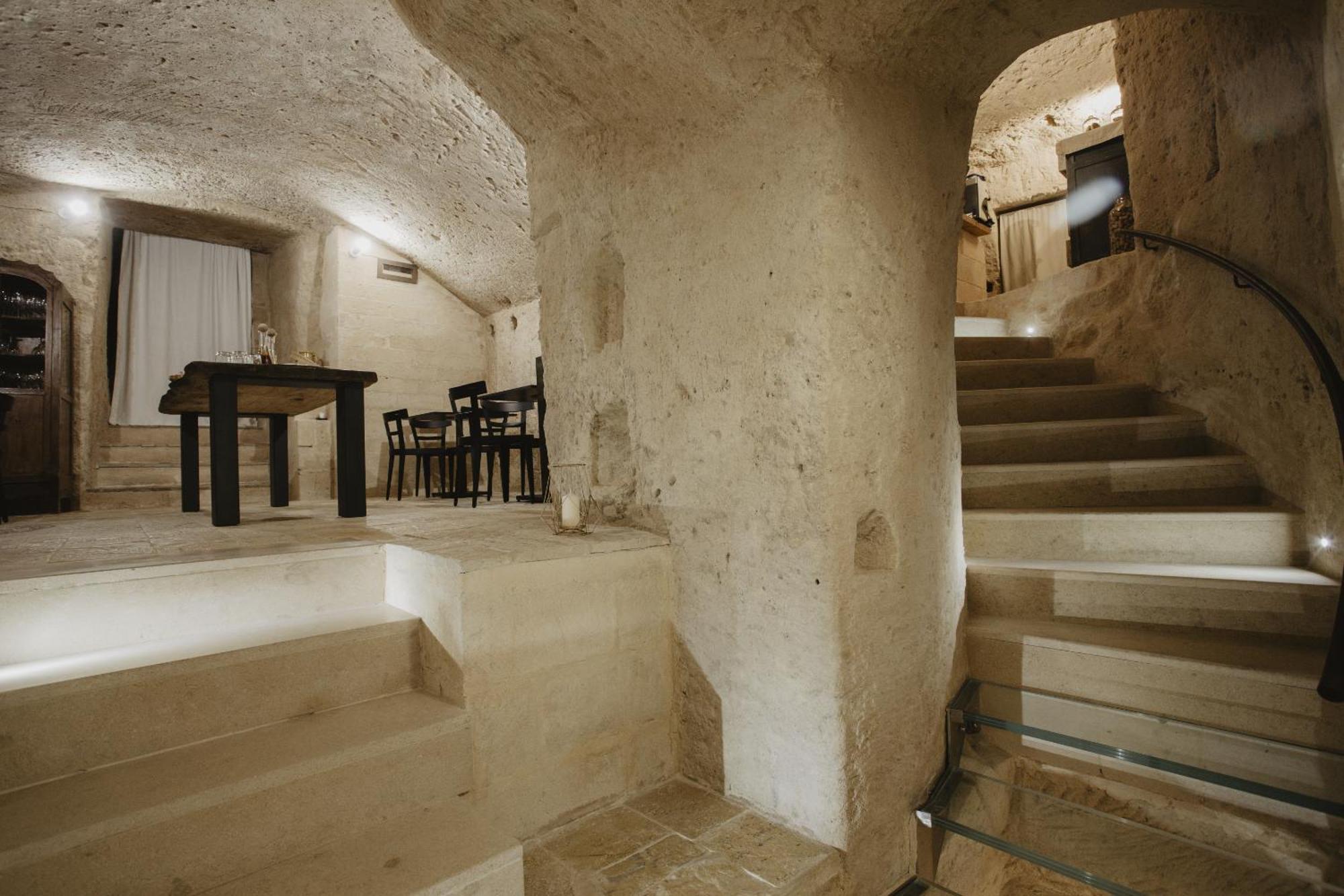 Aque Cave Hotel Matera Ngoại thất bức ảnh