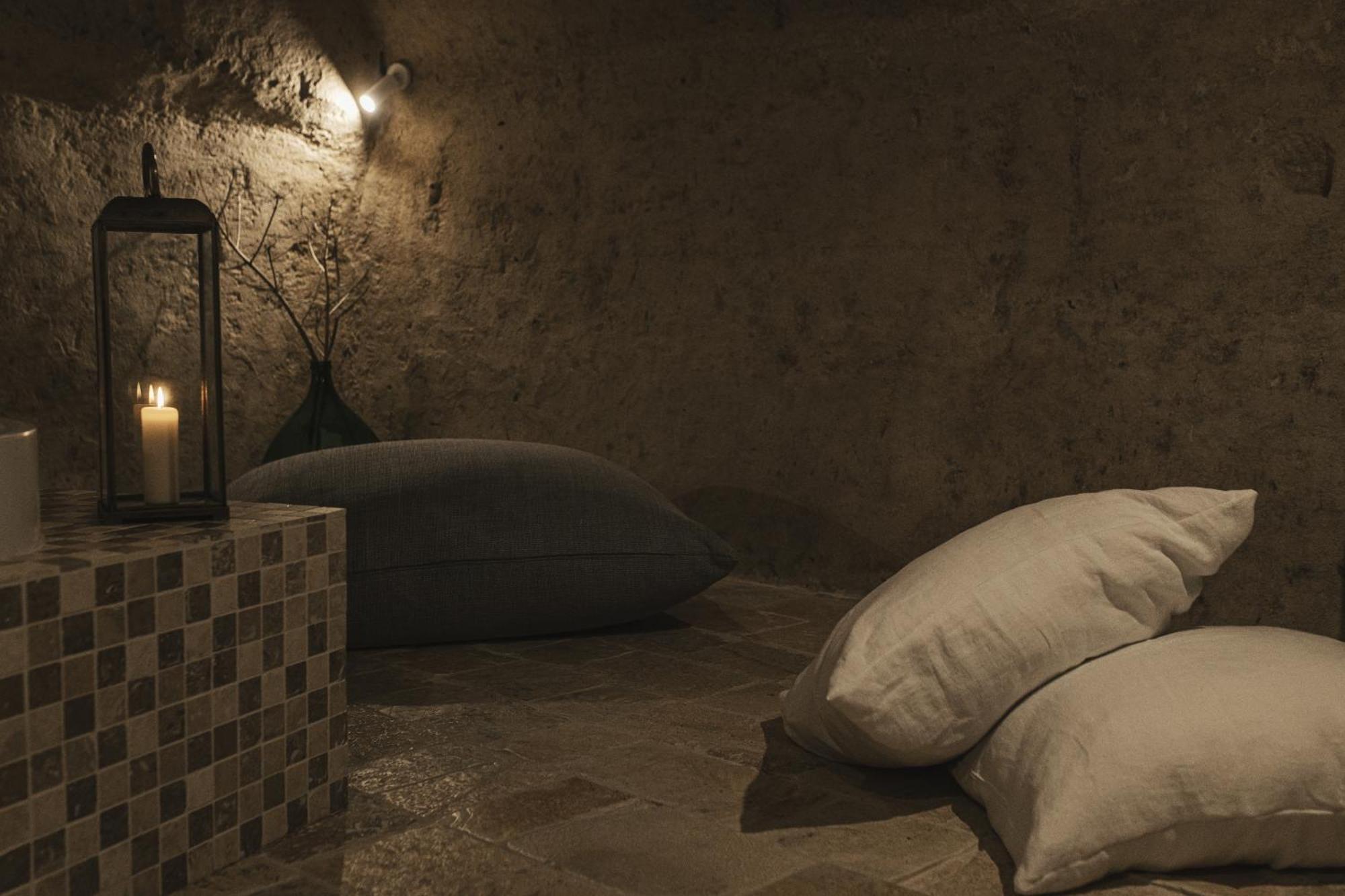 Aque Cave Hotel Matera Ngoại thất bức ảnh