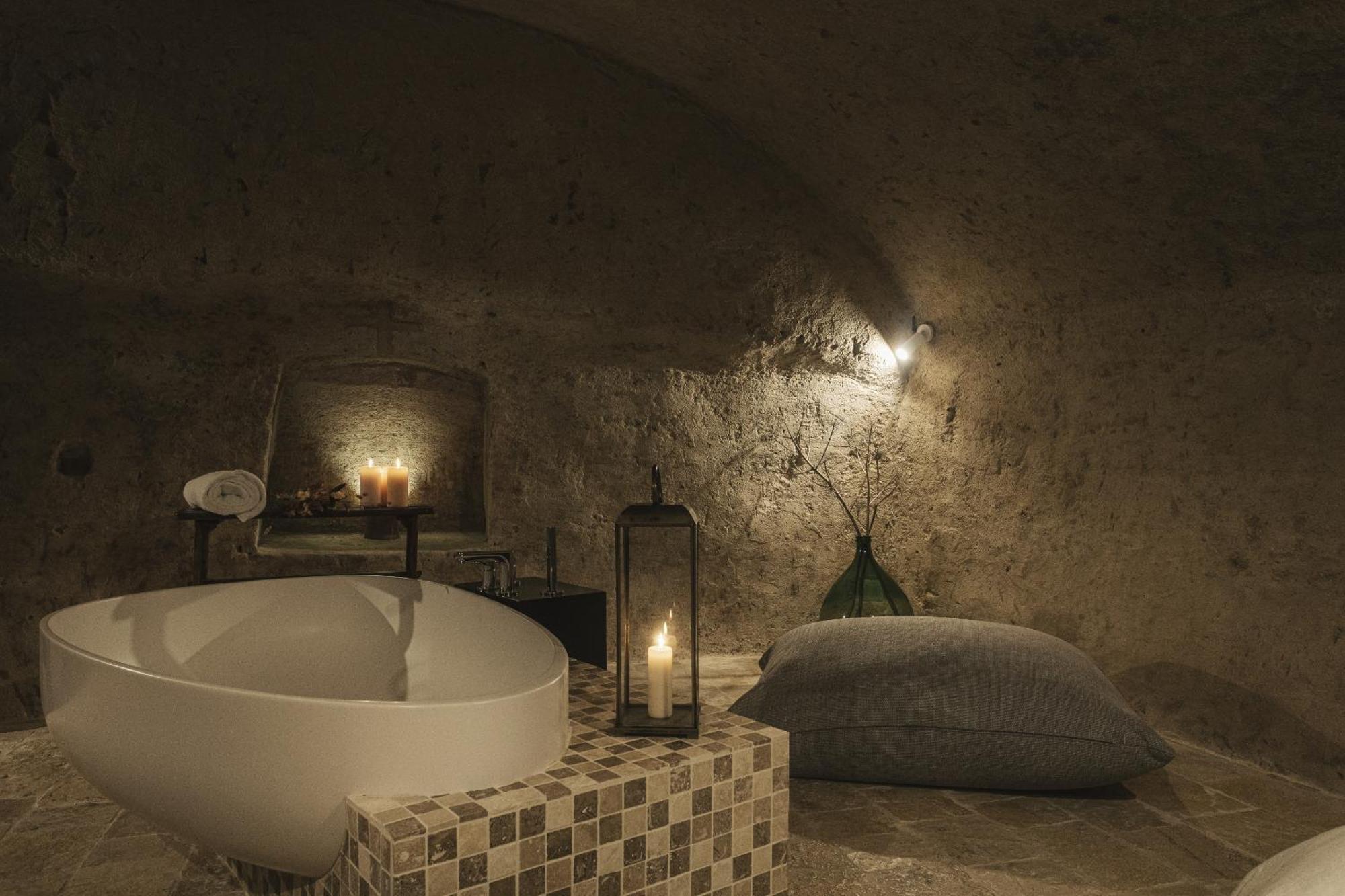 Aque Cave Hotel Matera Ngoại thất bức ảnh
