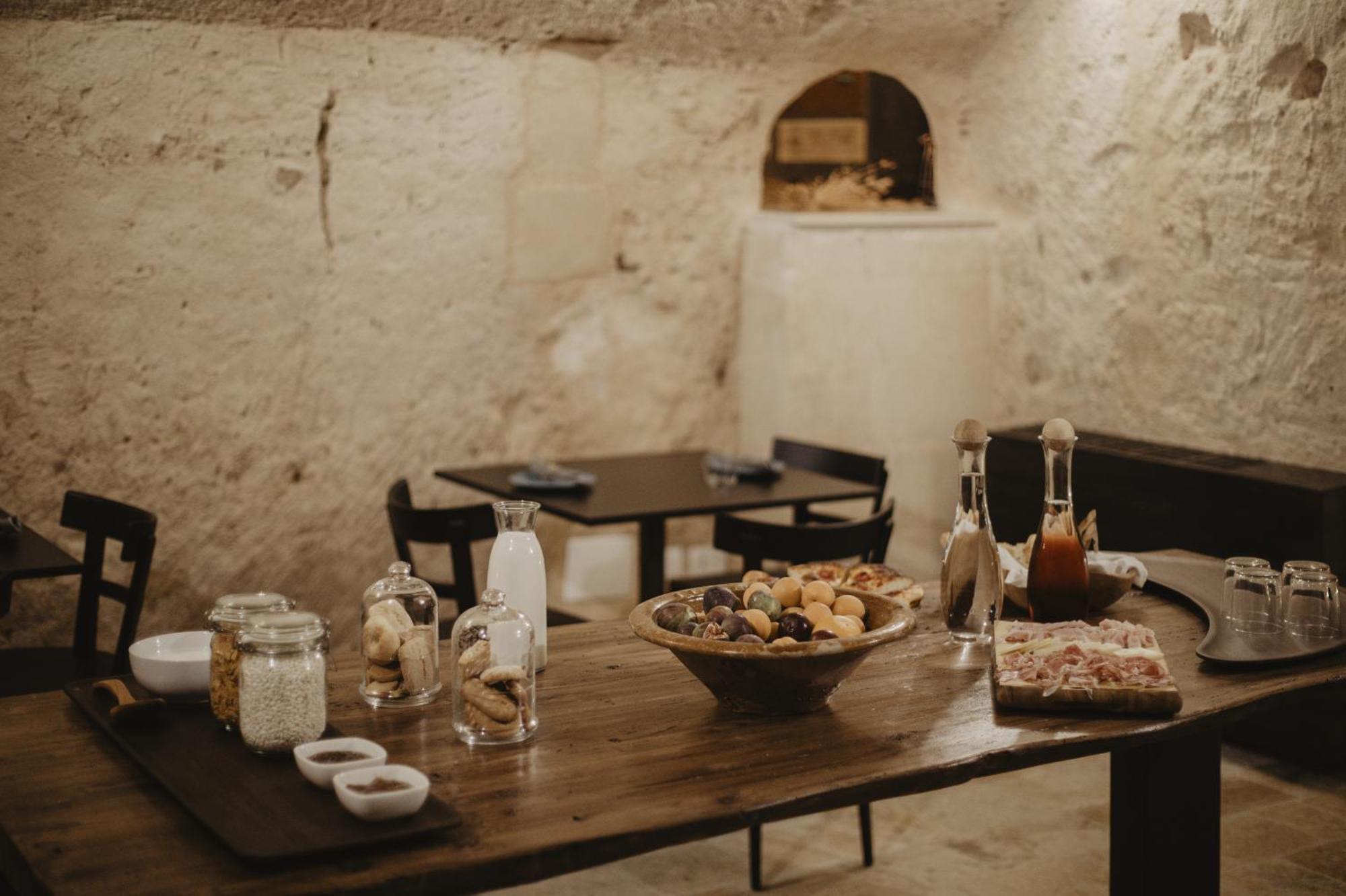 Aque Cave Hotel Matera Ngoại thất bức ảnh