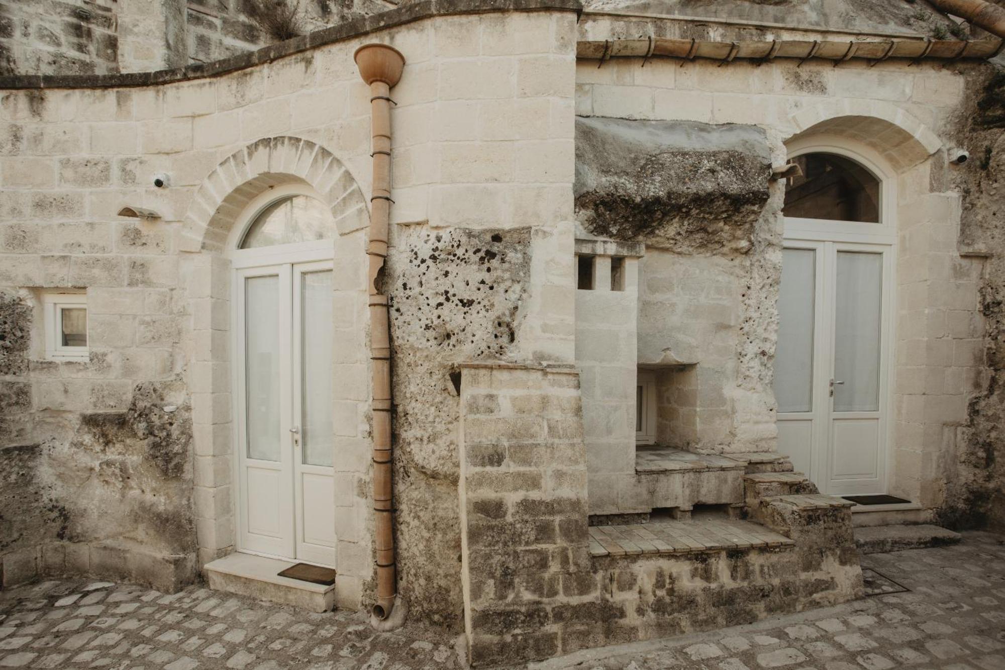 Aque Cave Hotel Matera Ngoại thất bức ảnh