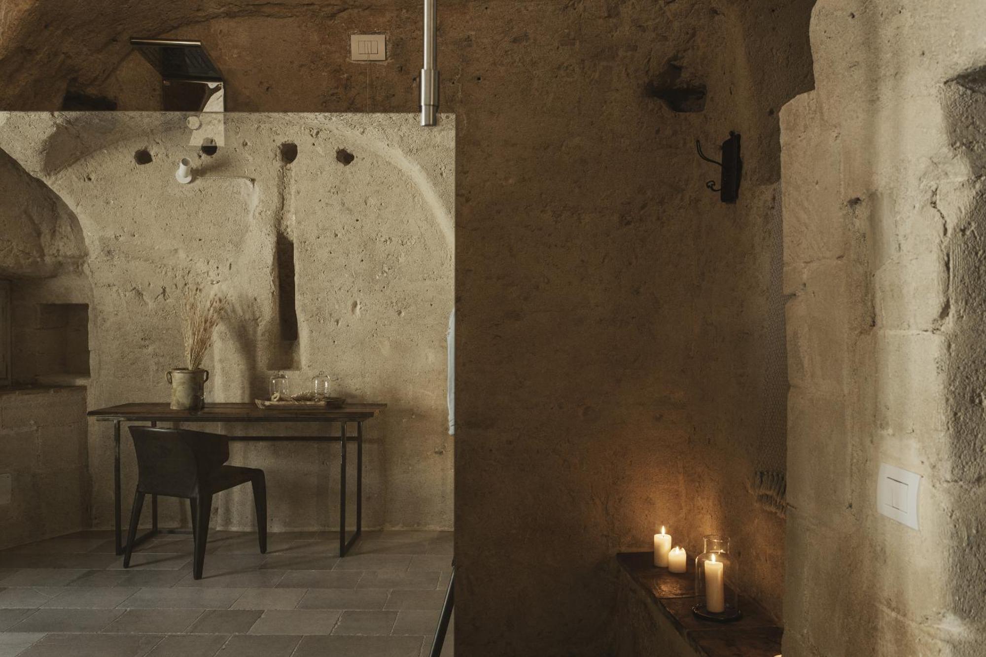 Aque Cave Hotel Matera Ngoại thất bức ảnh