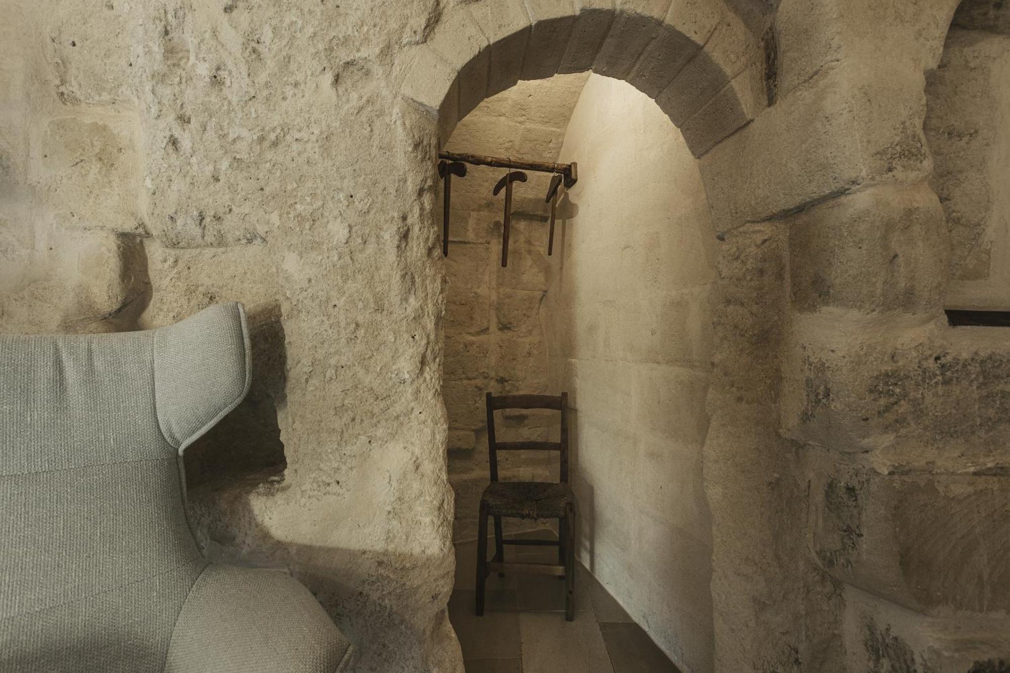 Aque Cave Hotel Matera Ngoại thất bức ảnh