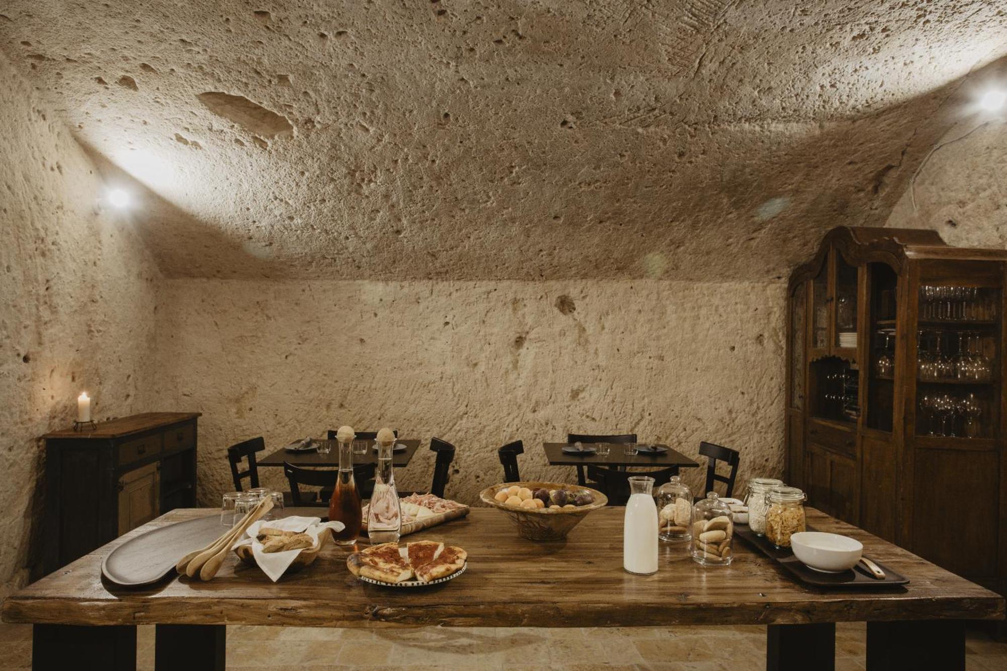 Aque Cave Hotel Matera Ngoại thất bức ảnh