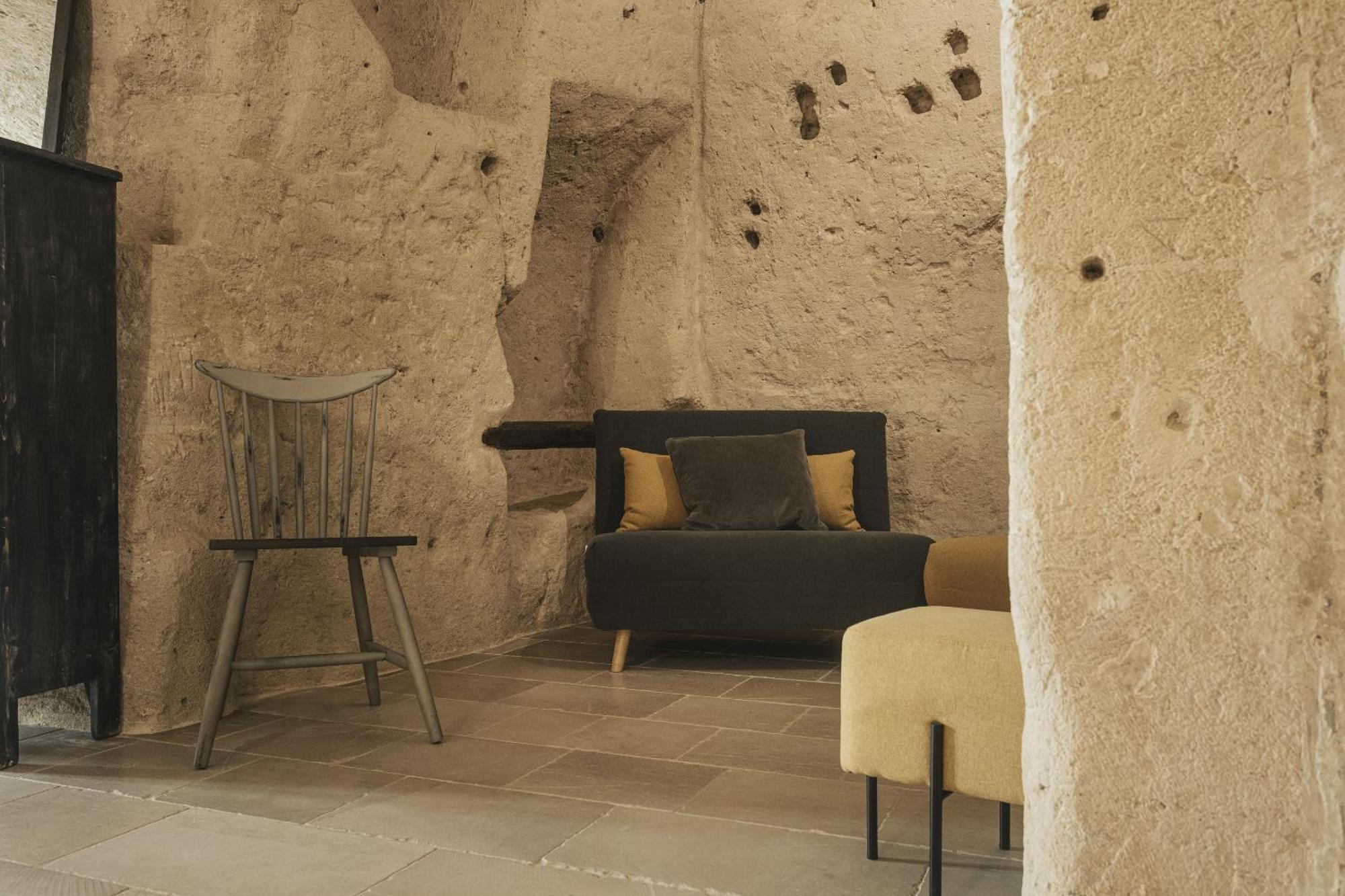 Aque Cave Hotel Matera Ngoại thất bức ảnh