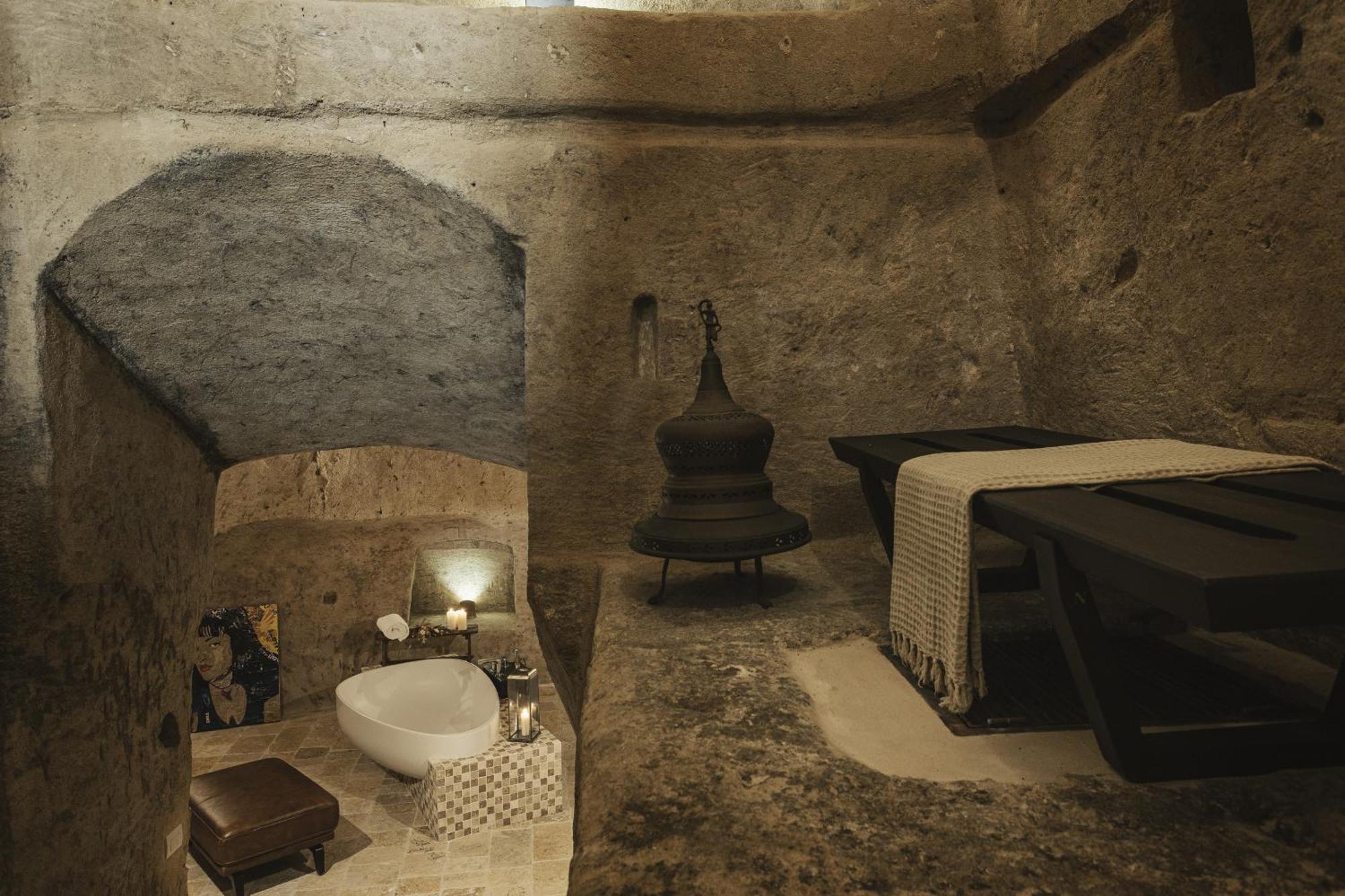 Aque Cave Hotel Matera Ngoại thất bức ảnh