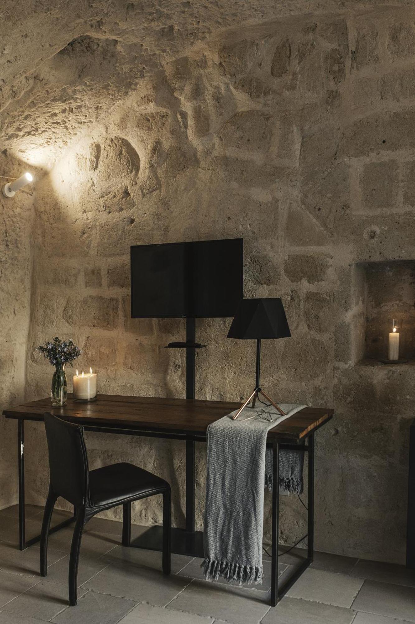 Aque Cave Hotel Matera Ngoại thất bức ảnh