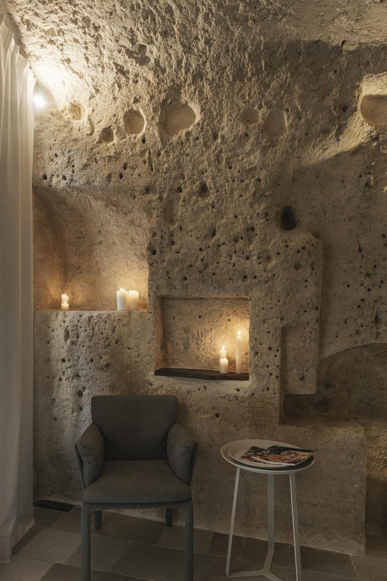 Aque Cave Hotel Matera Ngoại thất bức ảnh
