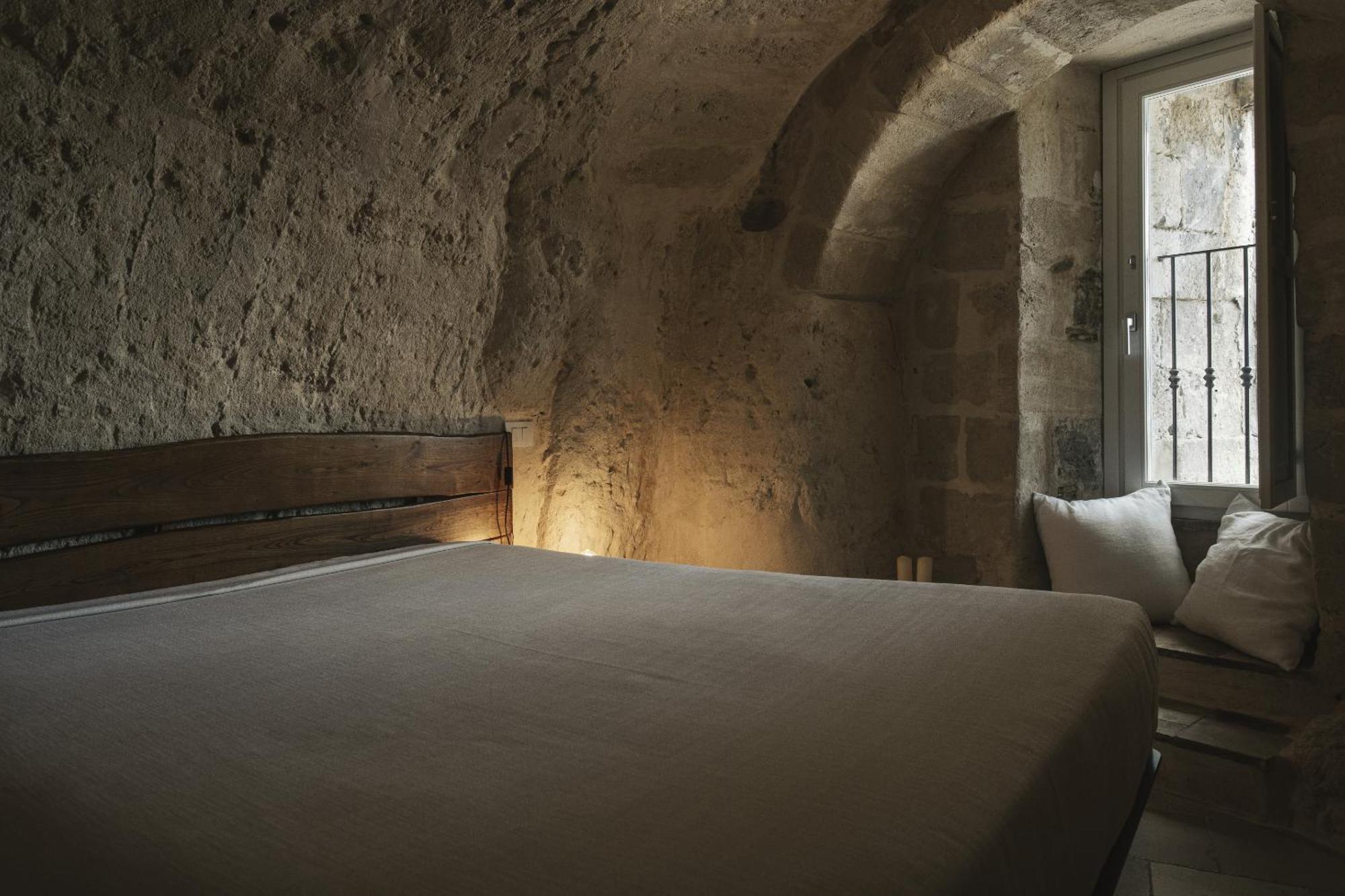 Aque Cave Hotel Matera Ngoại thất bức ảnh