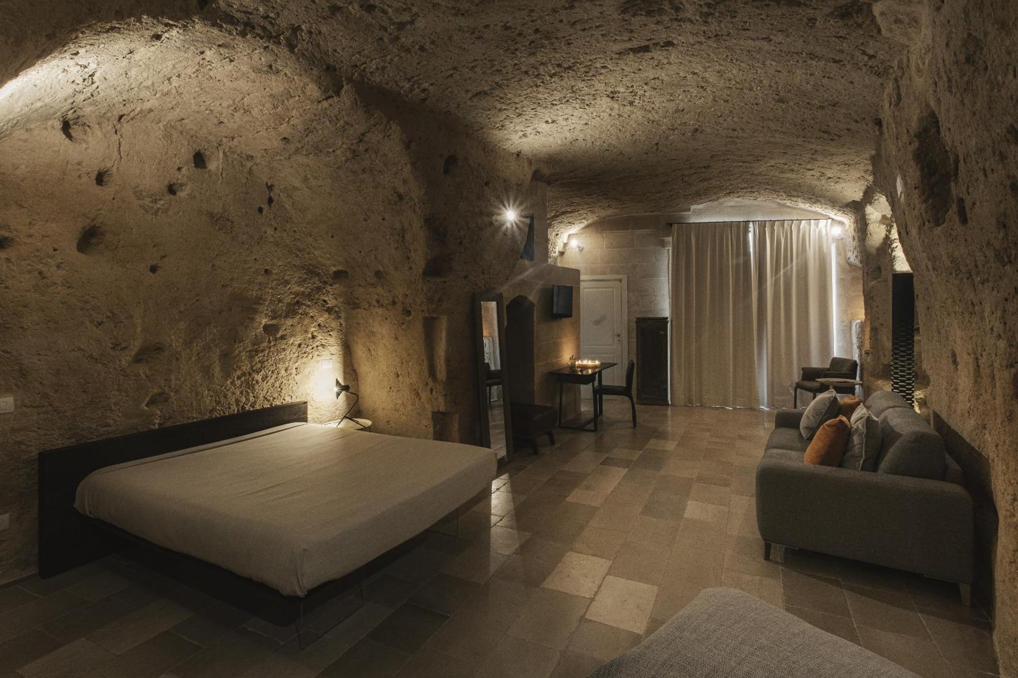 Aque Cave Hotel Matera Ngoại thất bức ảnh