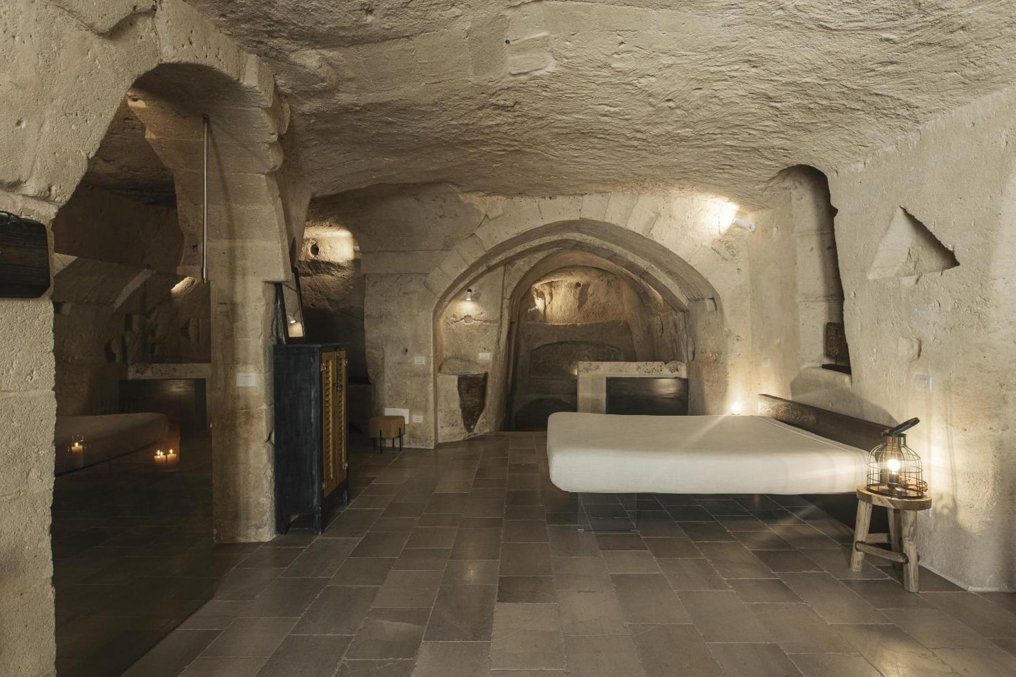 Aque Cave Hotel Matera Ngoại thất bức ảnh