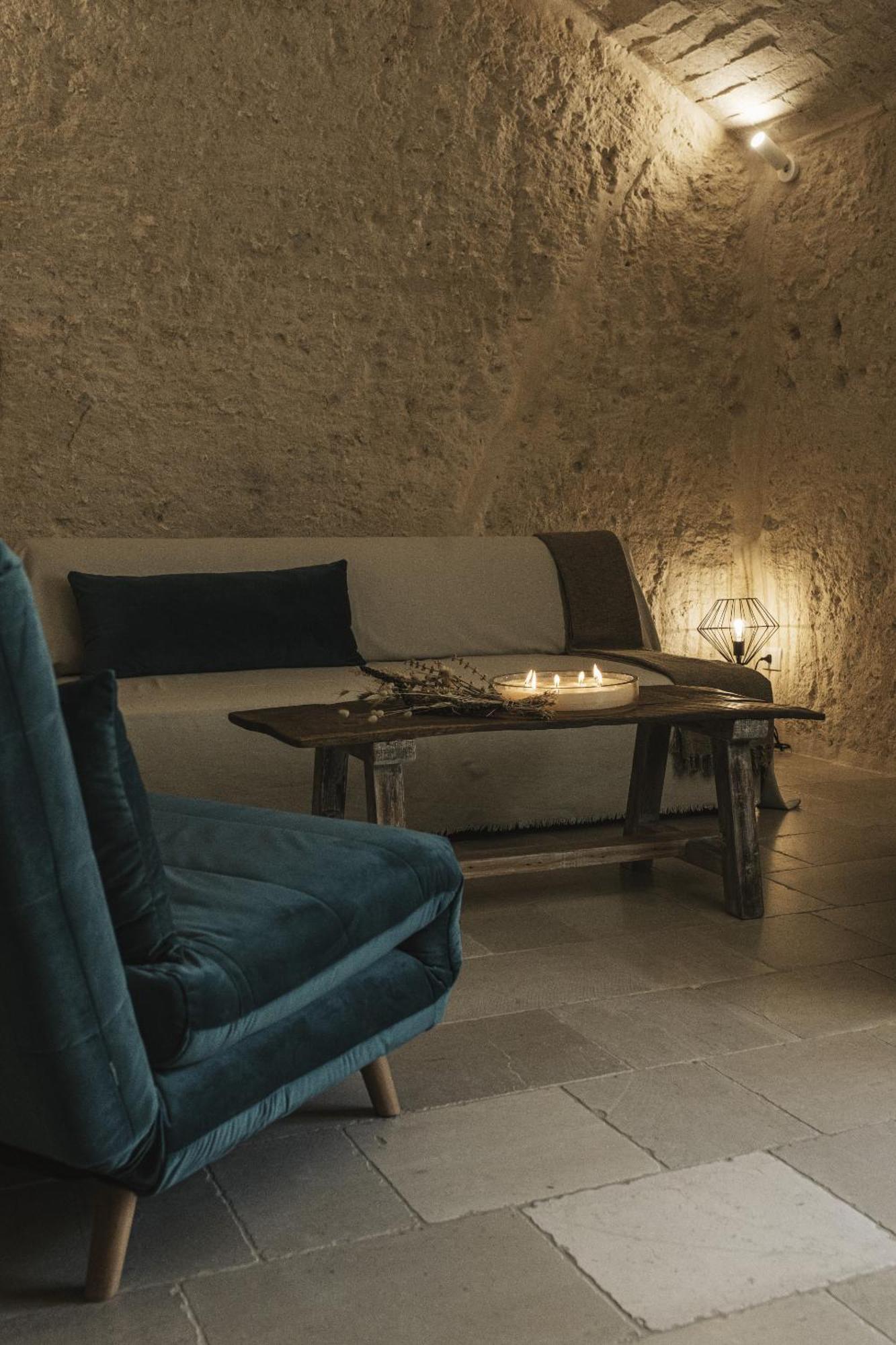 Aque Cave Hotel Matera Ngoại thất bức ảnh