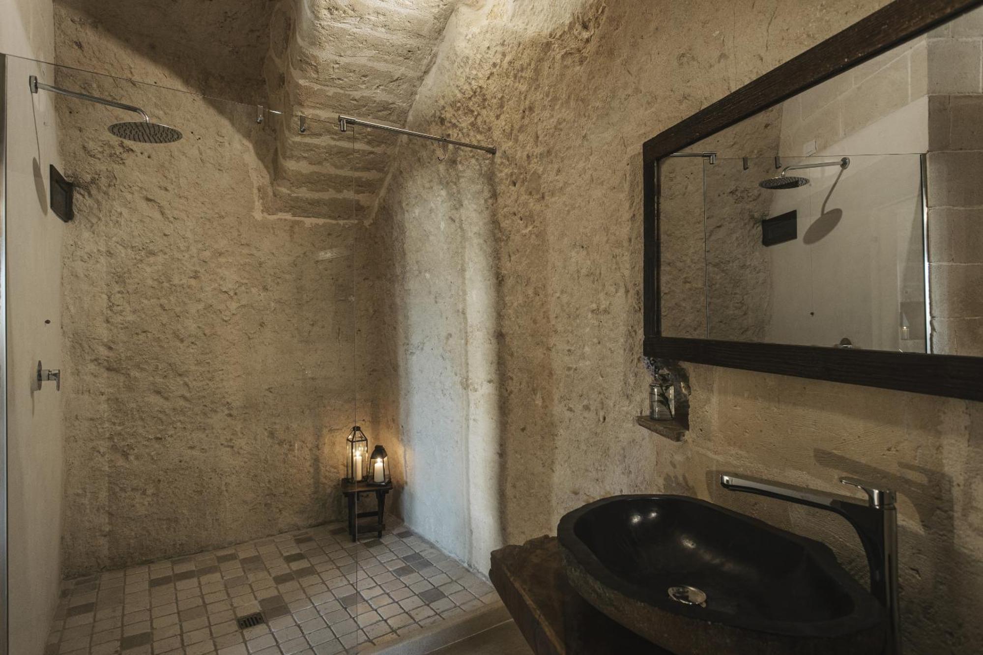 Aque Cave Hotel Matera Ngoại thất bức ảnh