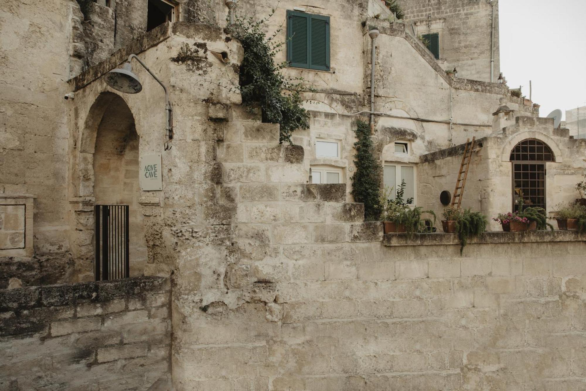Aque Cave Hotel Matera Ngoại thất bức ảnh