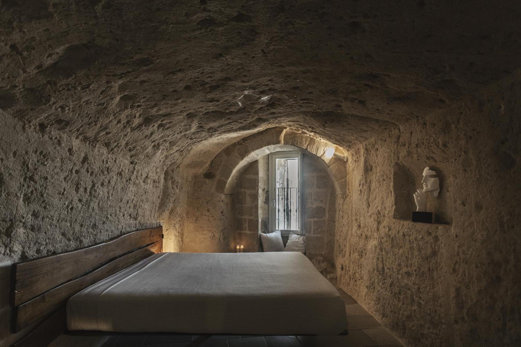 Aque Cave Hotel Matera Ngoại thất bức ảnh