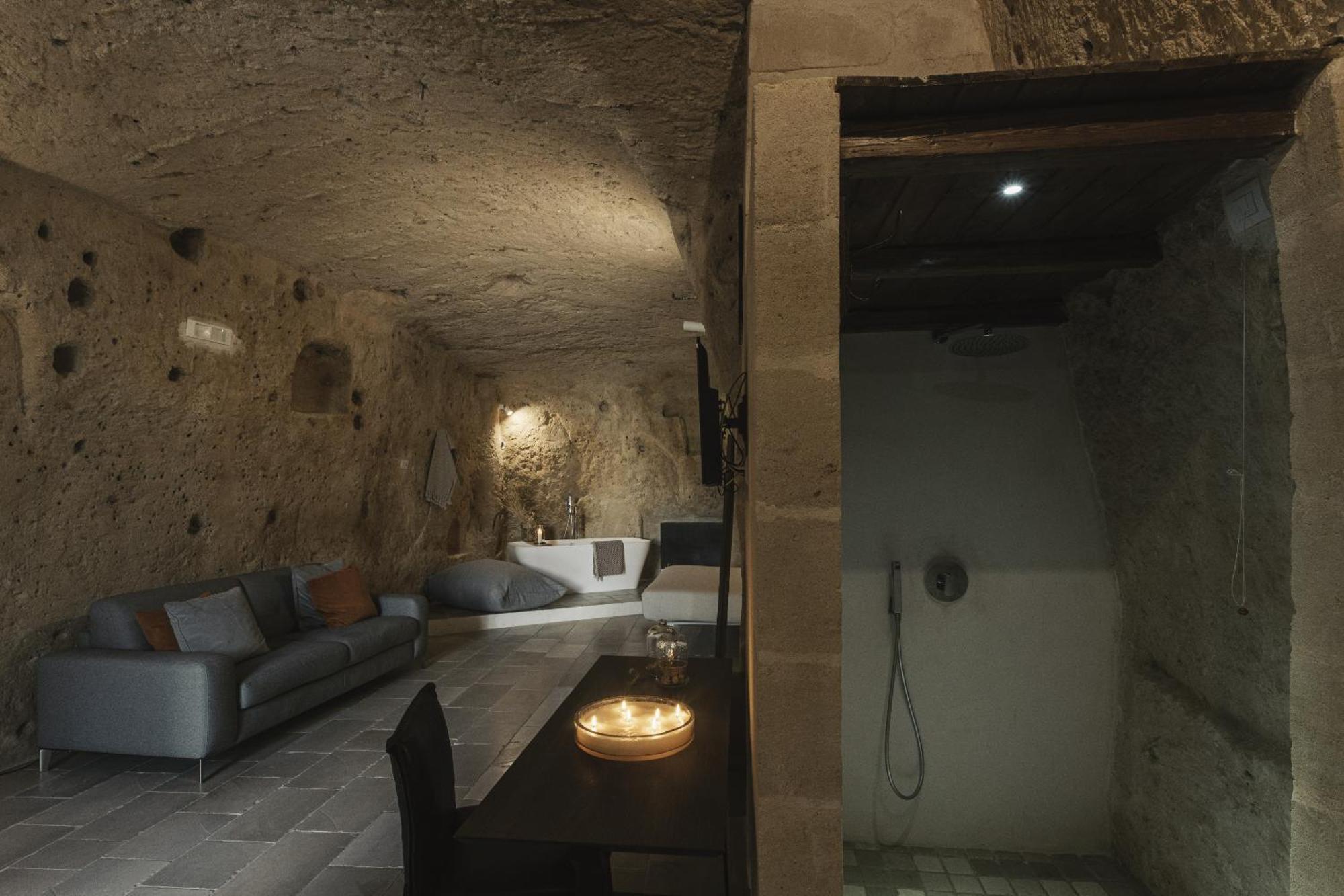 Aque Cave Hotel Matera Ngoại thất bức ảnh