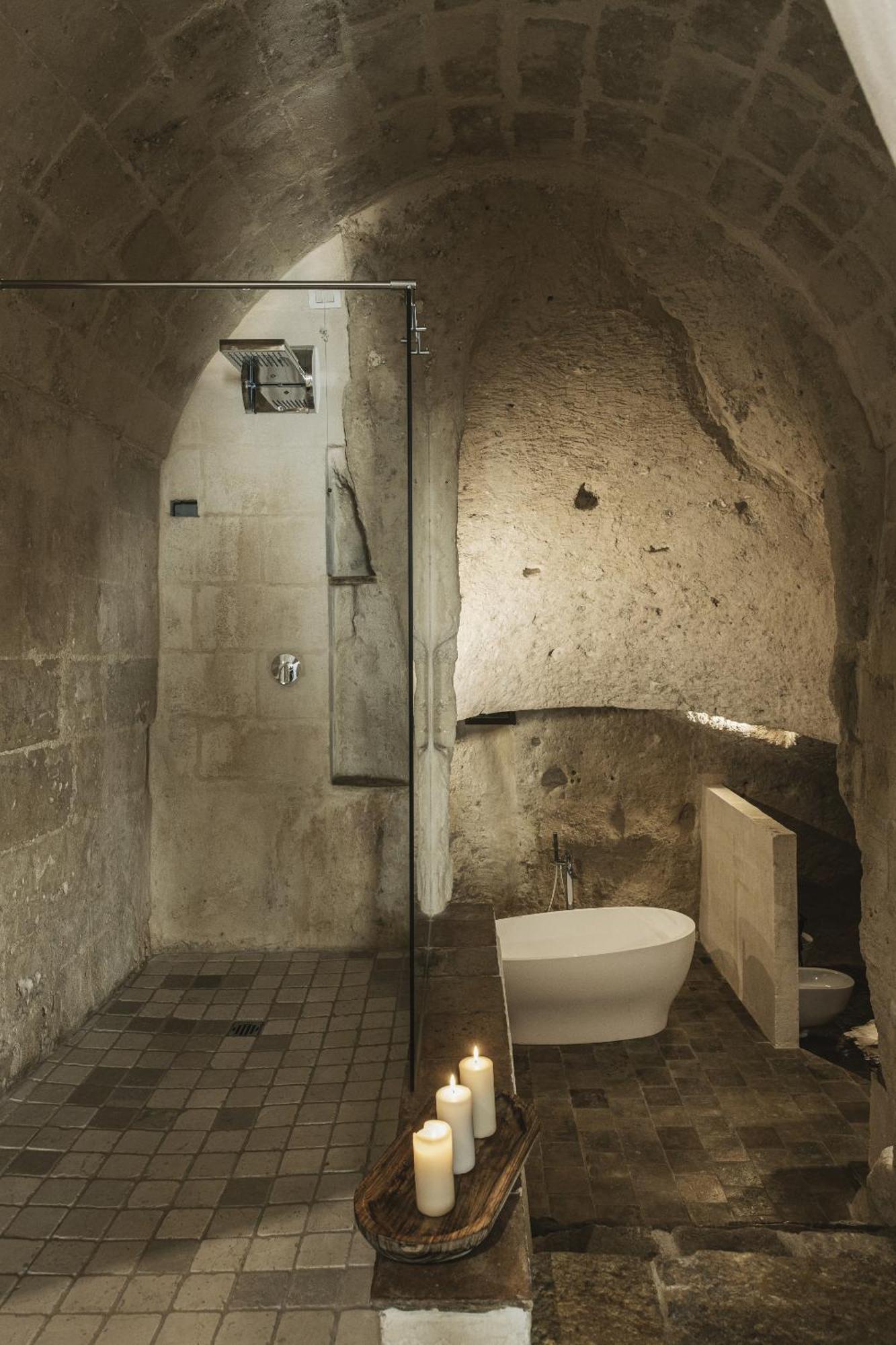Aque Cave Hotel Matera Ngoại thất bức ảnh