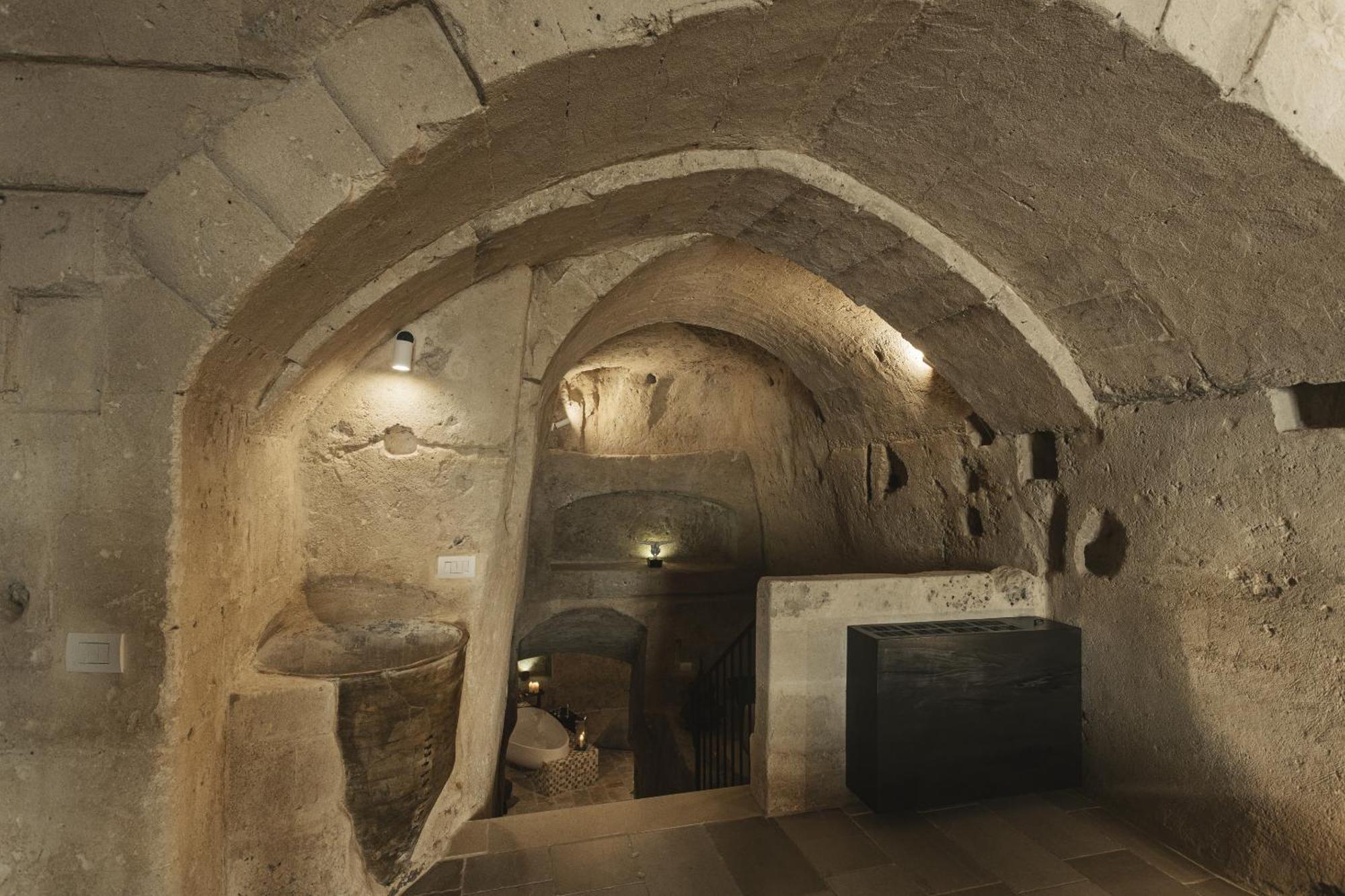 Aque Cave Hotel Matera Ngoại thất bức ảnh