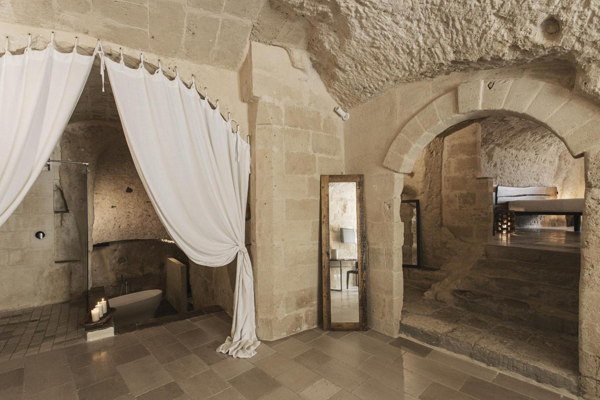 Aque Cave Hotel Matera Ngoại thất bức ảnh